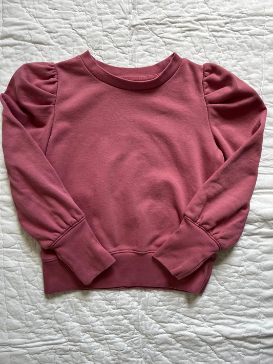 Seller #165 Girls Gap Kids Pink Sweatshirt Size L (10)
