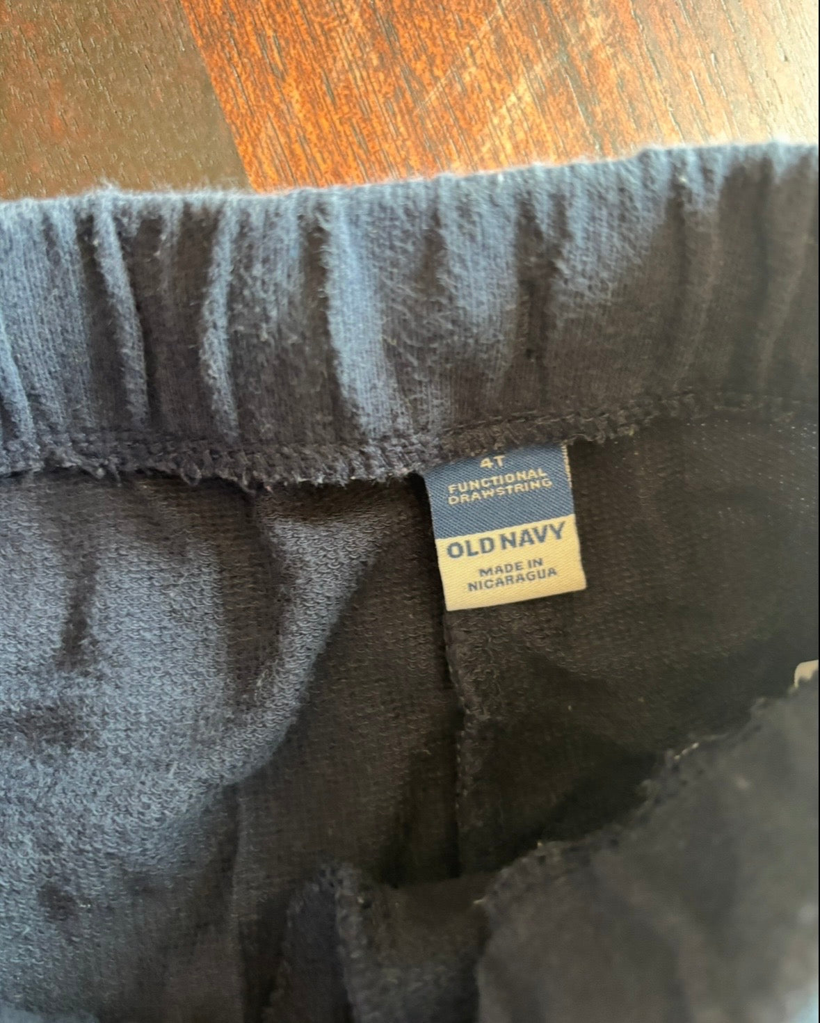 #44 Boys Old Navy play pants bundle size 4t