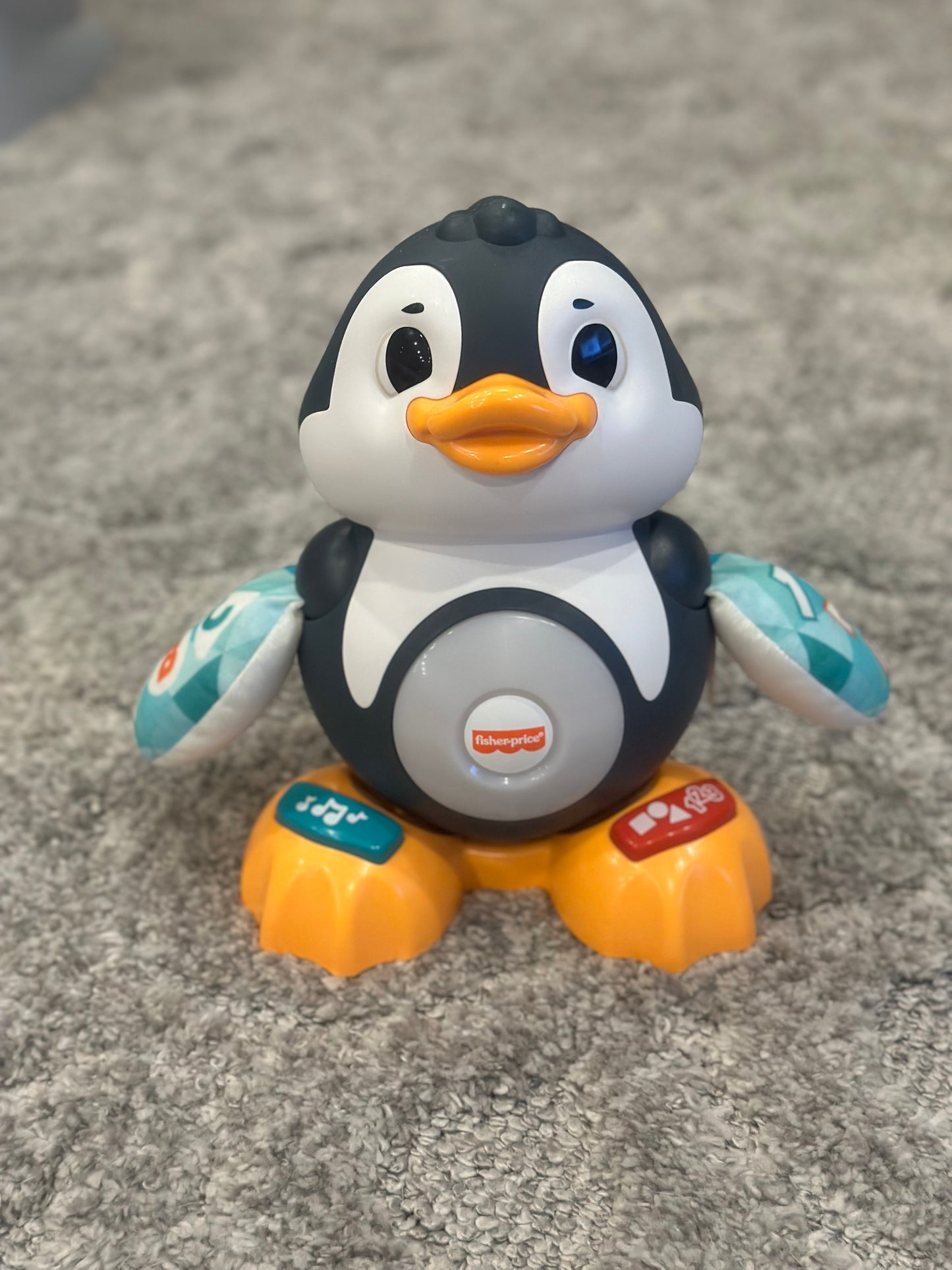 #82B VTech Linkamals Penguin