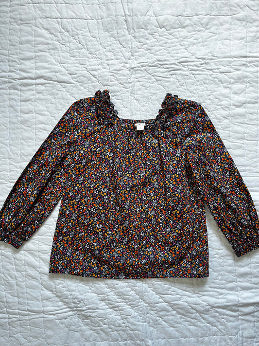 Seller #165 Crewcuts Floral Shirt Size 8