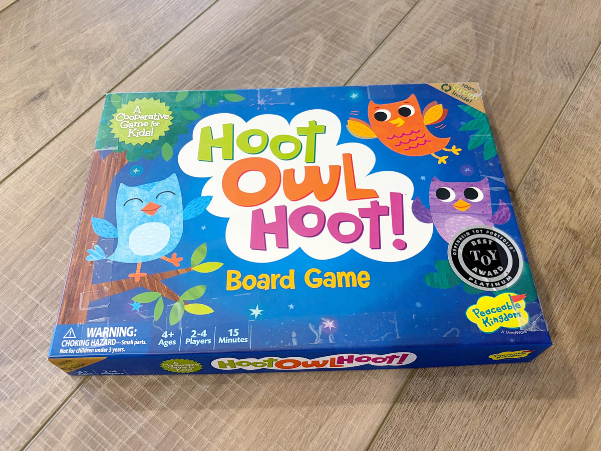 #96 | Hoot Owl Hoot Board Game