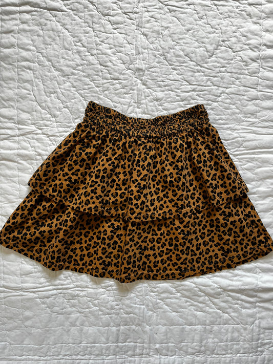 Seller #165 Girls Old Navy Animal Print Skirt Size M (8)