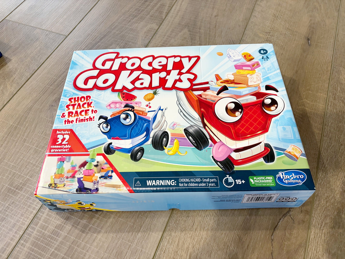 #96 | Grocery Go Karts Board Game