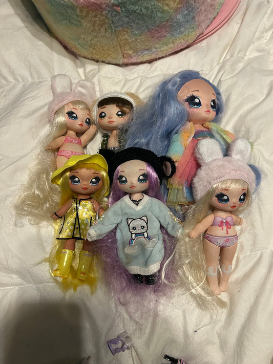 seller #62 Na Na Na surprise doll bundle