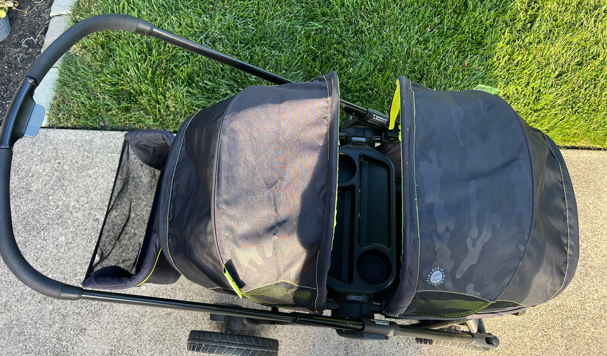 Seller #184 Girls Boys Evenflow Pivot Xplore All Terrain Stroller Wagon