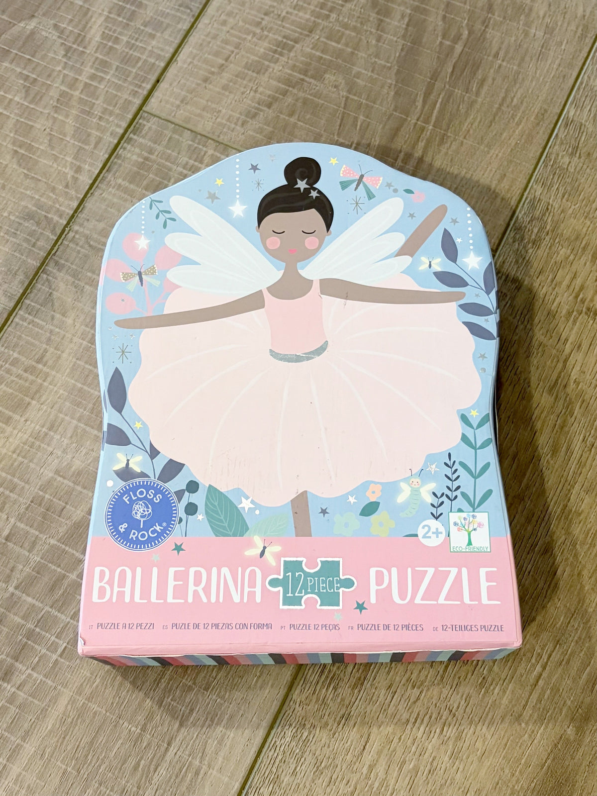 #96 | Floss and Rock Ballerina Puzzle