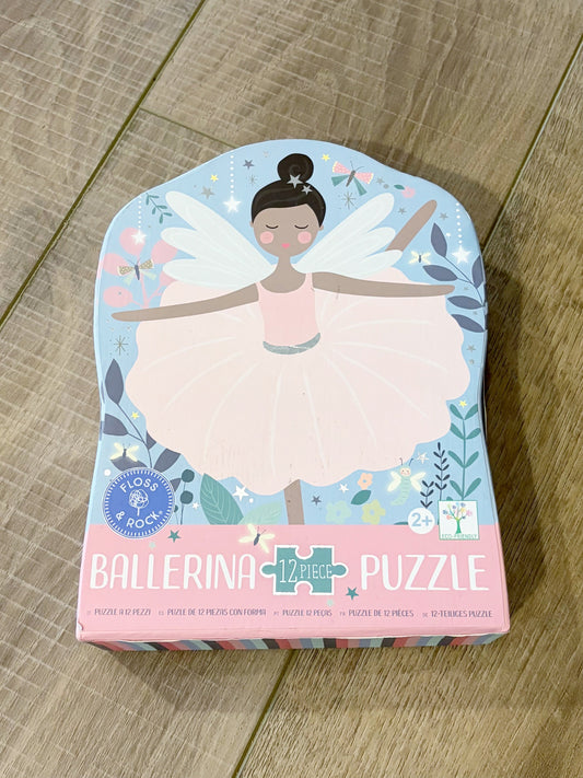 #96 | Floss and Rock Ballerina Puzzle