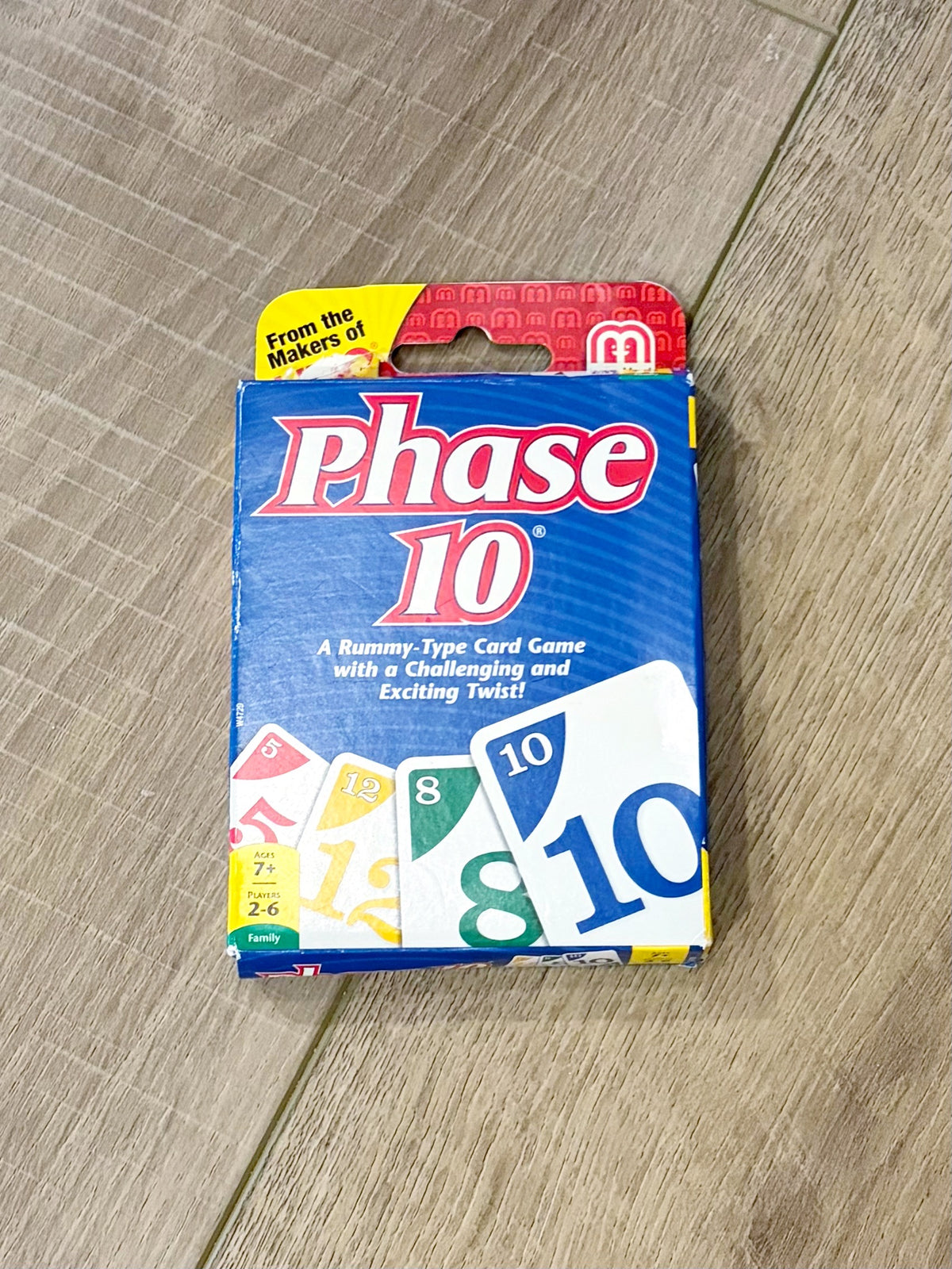 #96 | Phase 10 Card Game