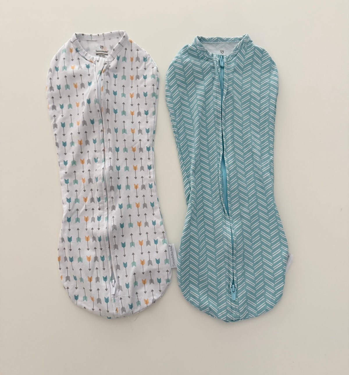 #117, Size Newborn, SwaddleMe baby swaddles, VGUC