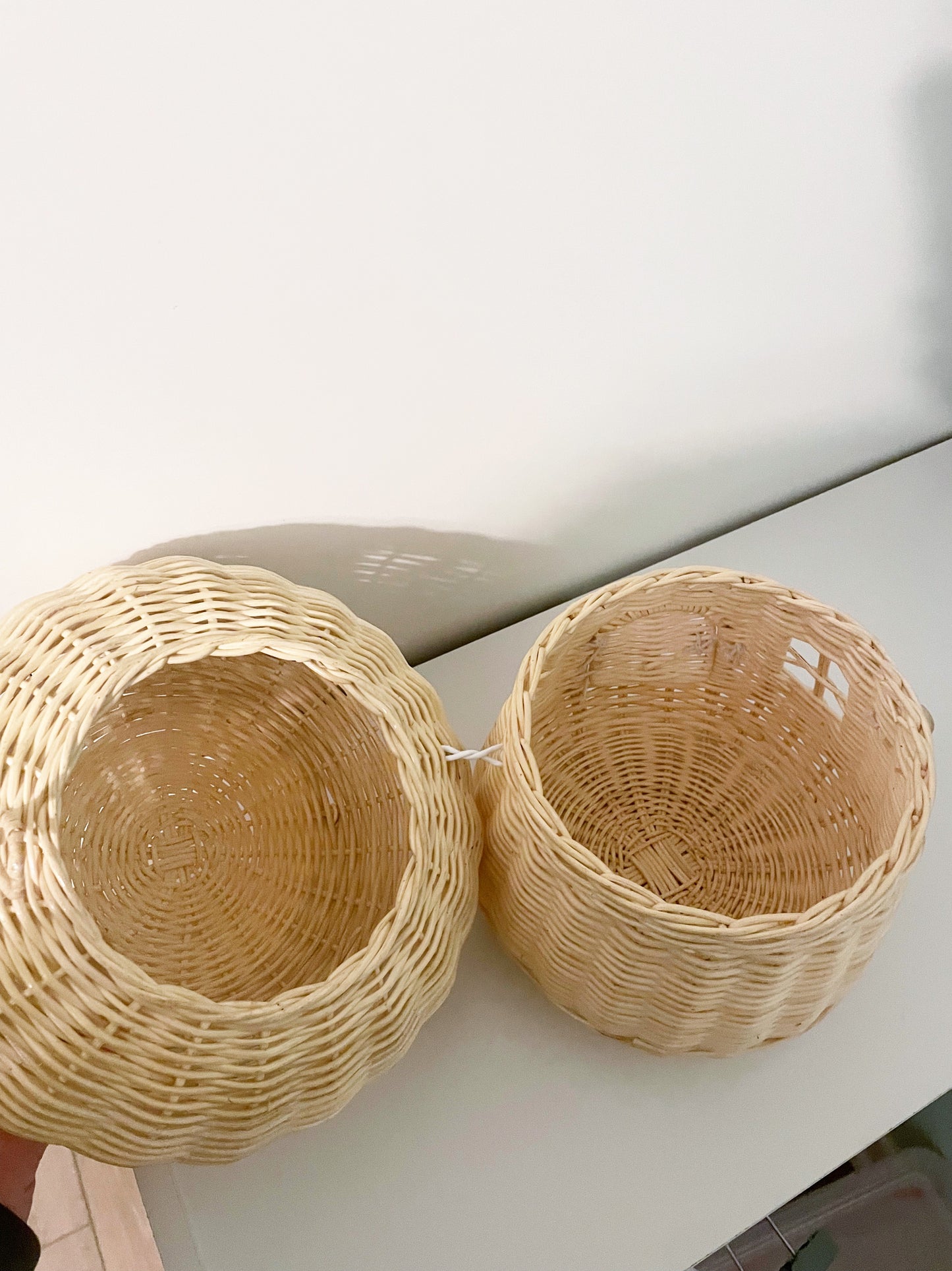 #118 | Mushroom House Basket