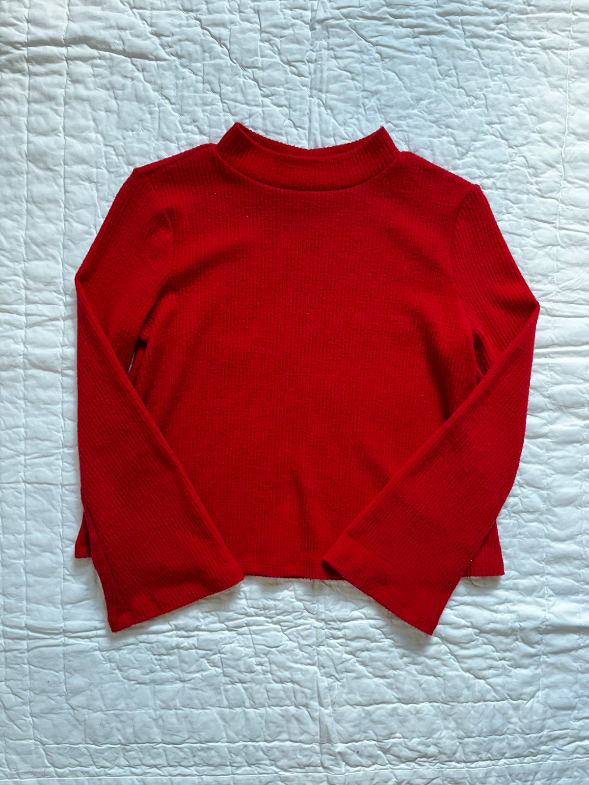 Seller #165 Girls Old Navy Red Sweater Size L (10-12)