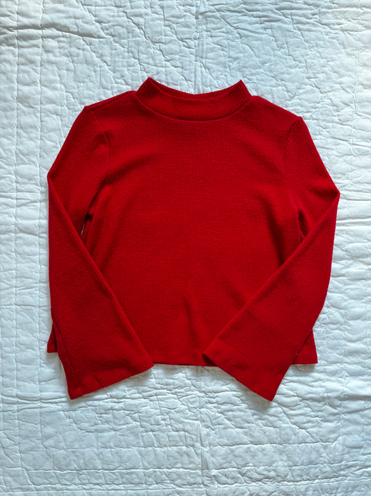 Seller #165 Girls Old Navy Red Sweater Size L (10-12)