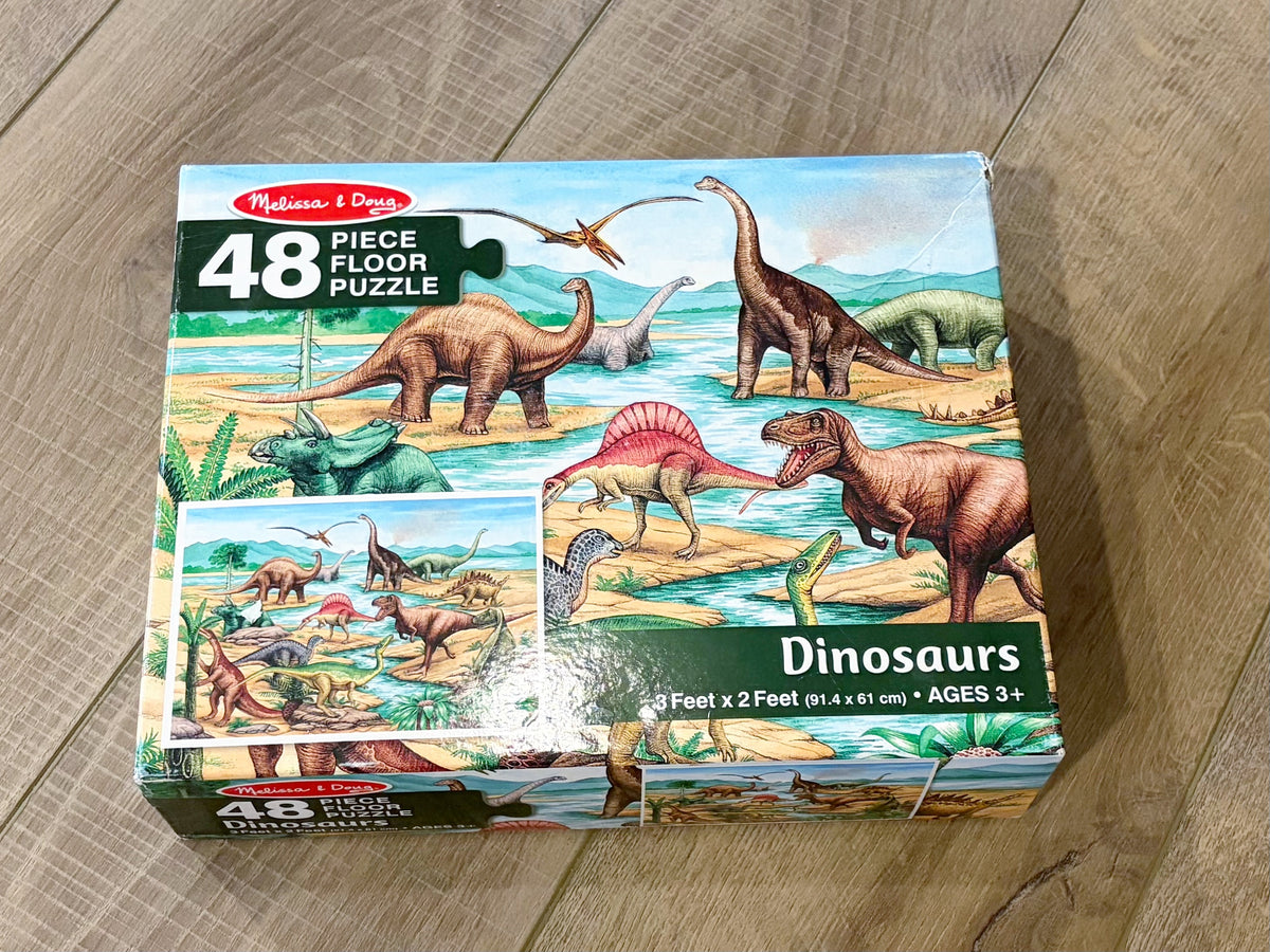#96 | Melissa & Doug Dinosaur Floor Puzzle