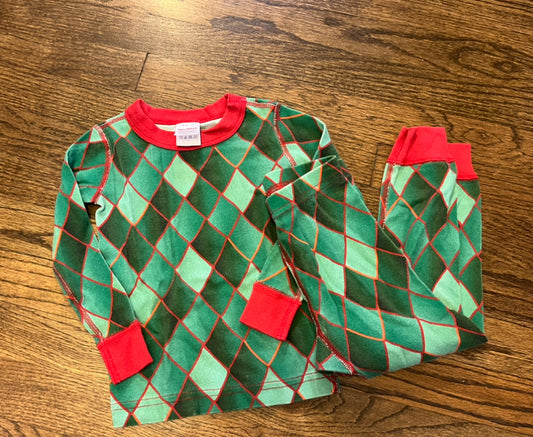 #67 Hanna Andersson Dragon Pajamas 3T