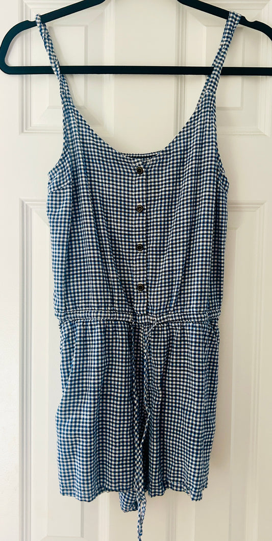 #15 Old Navy XS Women’s Gingham Romper