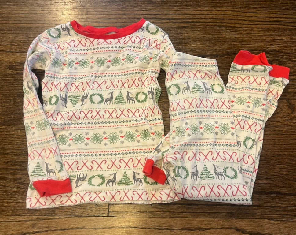 #67 Burt Bees Christmas Pajamas 5T