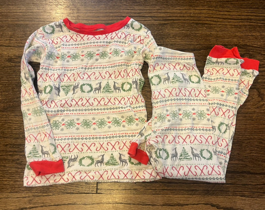 #67 Burt Bees Christmas Pajamas 5T