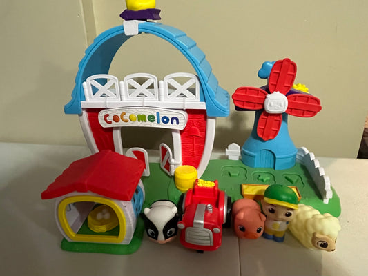 Seller #28 - Cocomelon Farm Toy - EUC
