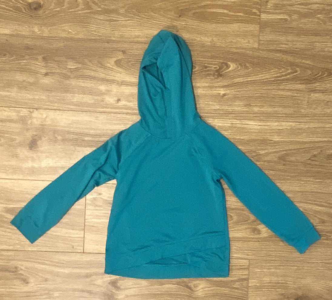 Seller #100 Girls Size 6 Jumping Beans Teal Hoodie