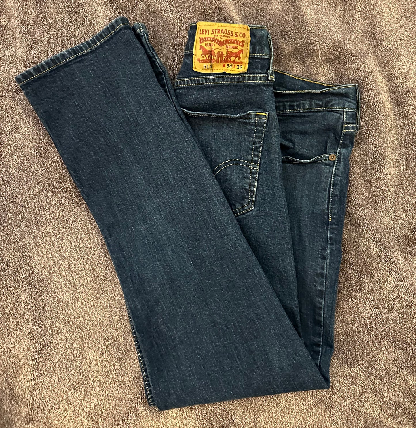 Levi’s jeans mens size 34 x 32