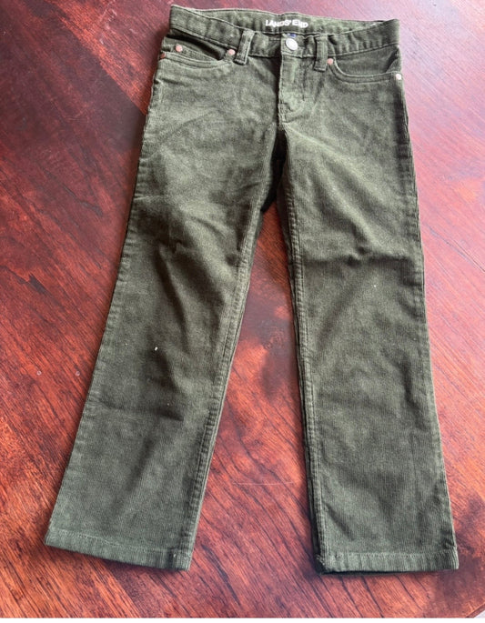 #44 NWOT Lands' End size 4 corduroy pants