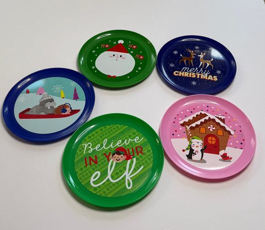 Seller 89 Christmas Plates