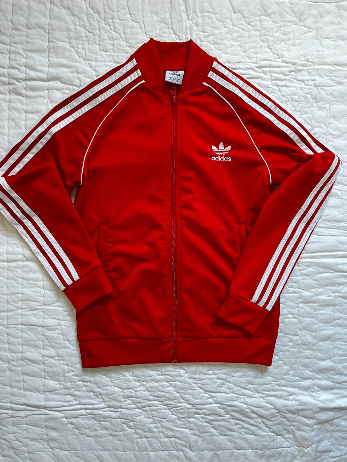 Seller #165 Girls Adidas Red Track Jacket and Pants Size M (11-12)