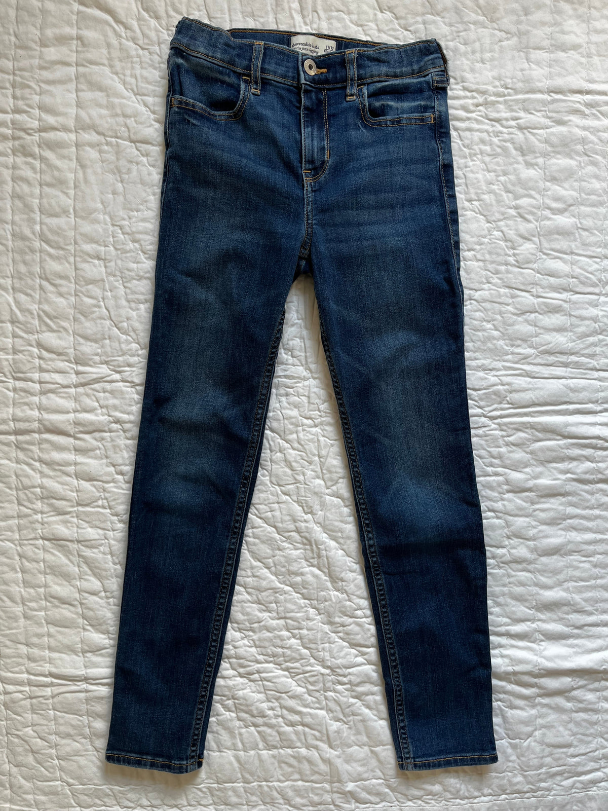 Seller #165 Girls Abercrombie Kids High Rose Jean Legging Size 11/12