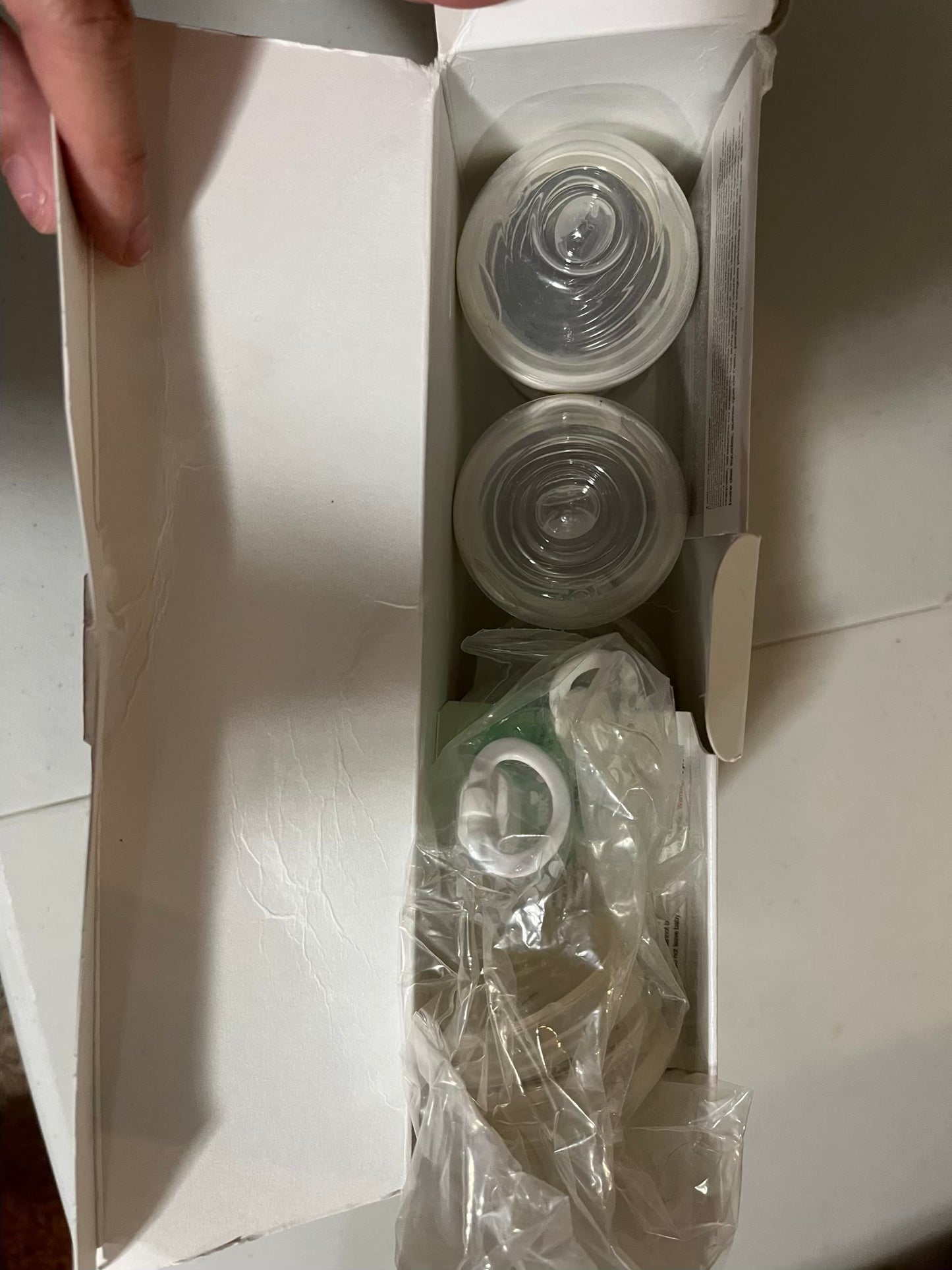 Seller #28 - Nuk Baby Bottle Set - NWT