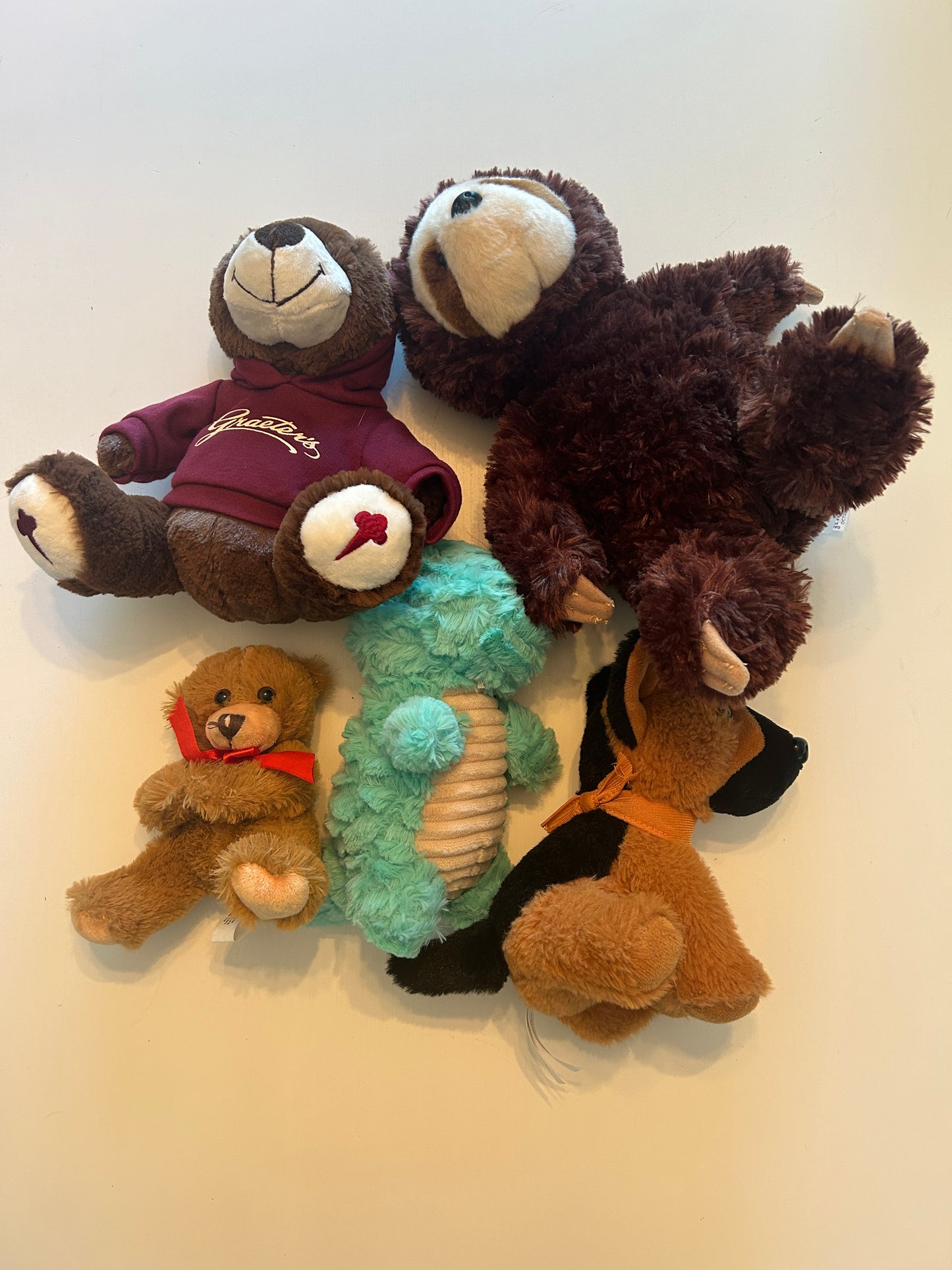 #63 Stuffed animal bundle