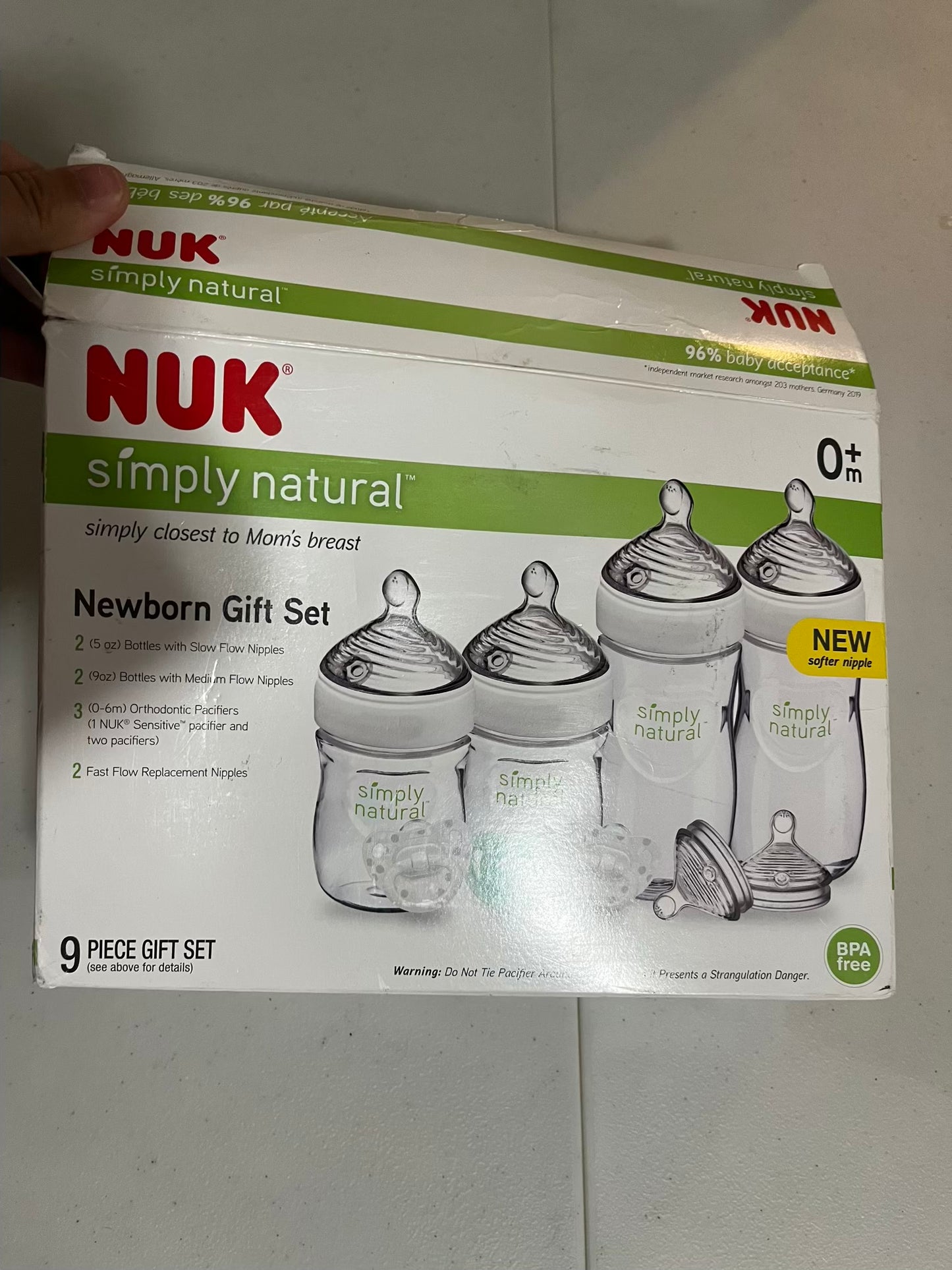 Seller #28 - Nuk Baby Bottle Set - NWT