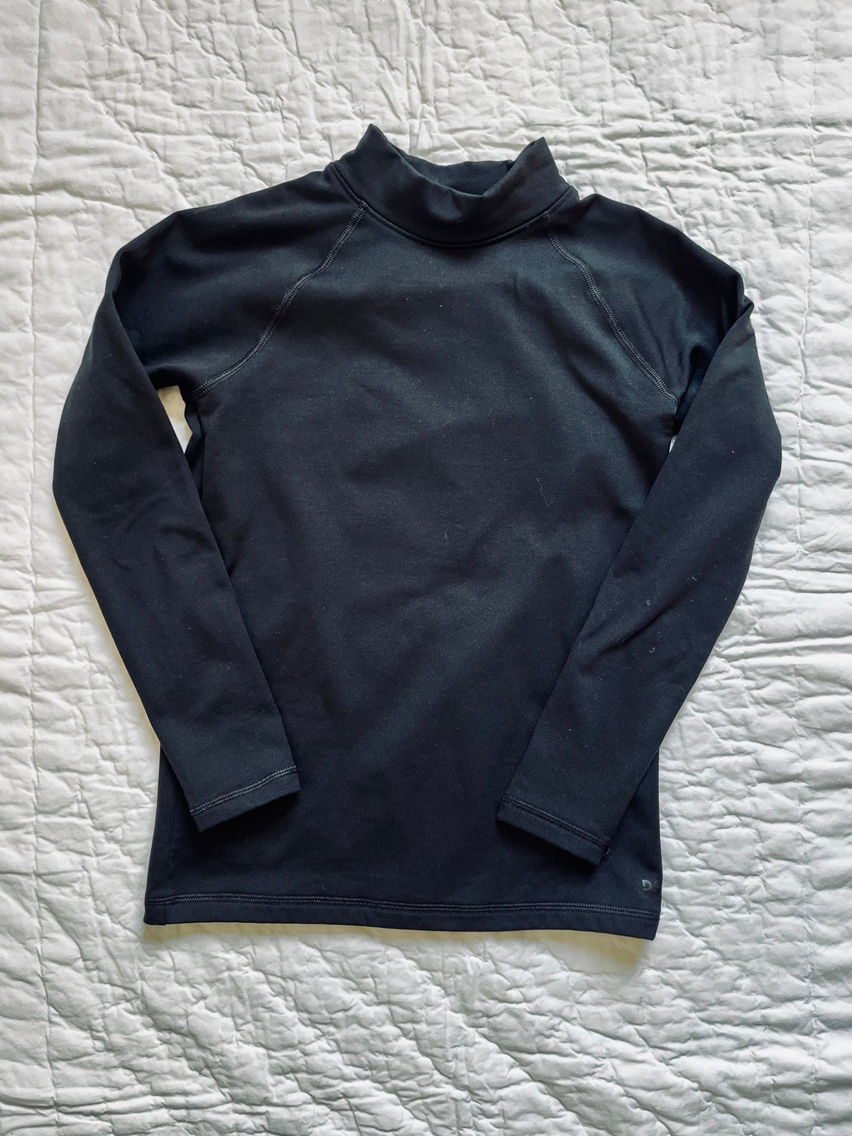 Seller #165 Girls DSG Black Baselayer Shirt and Leggings Size M (10-12)