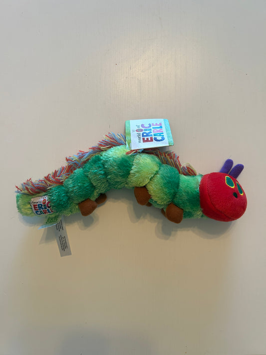 #63 BUNDLE Eric Carle Very Hungry Caterpillar NWT stuffy and book