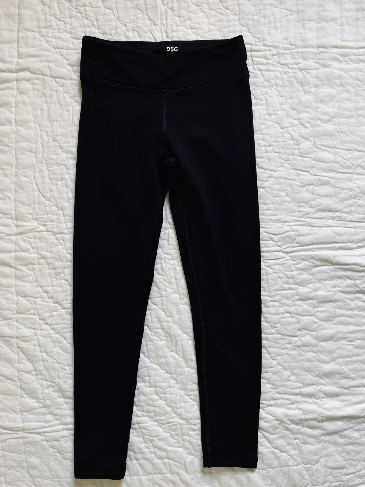 Seller #165 Girls DSG Black Baselayer Shirt and Leggings Size M (10-12)