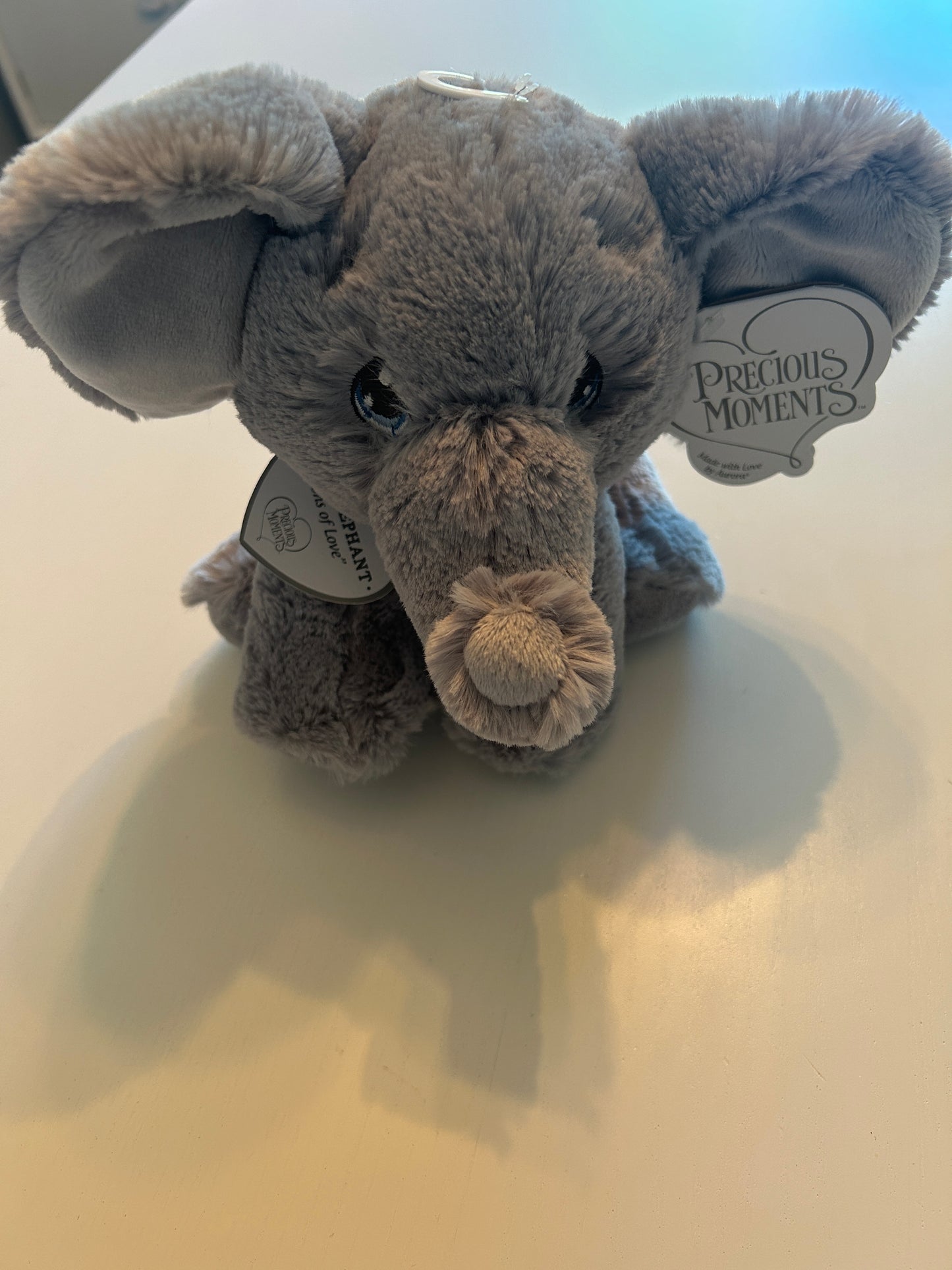 #63 Precious Moments elephant stuffy NWT