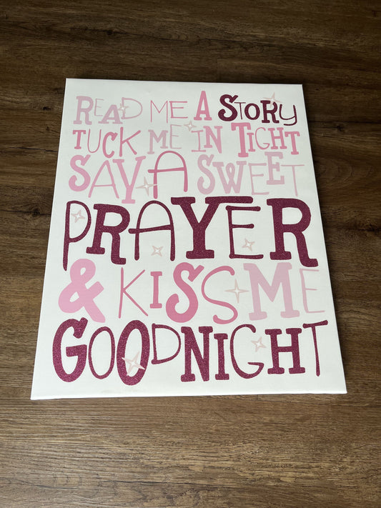 #124 Girl's Room Sign