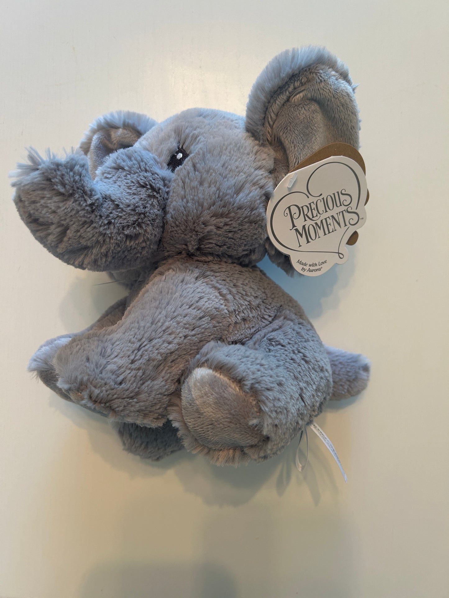 #63 Precious Moments elephant stuffy NWT