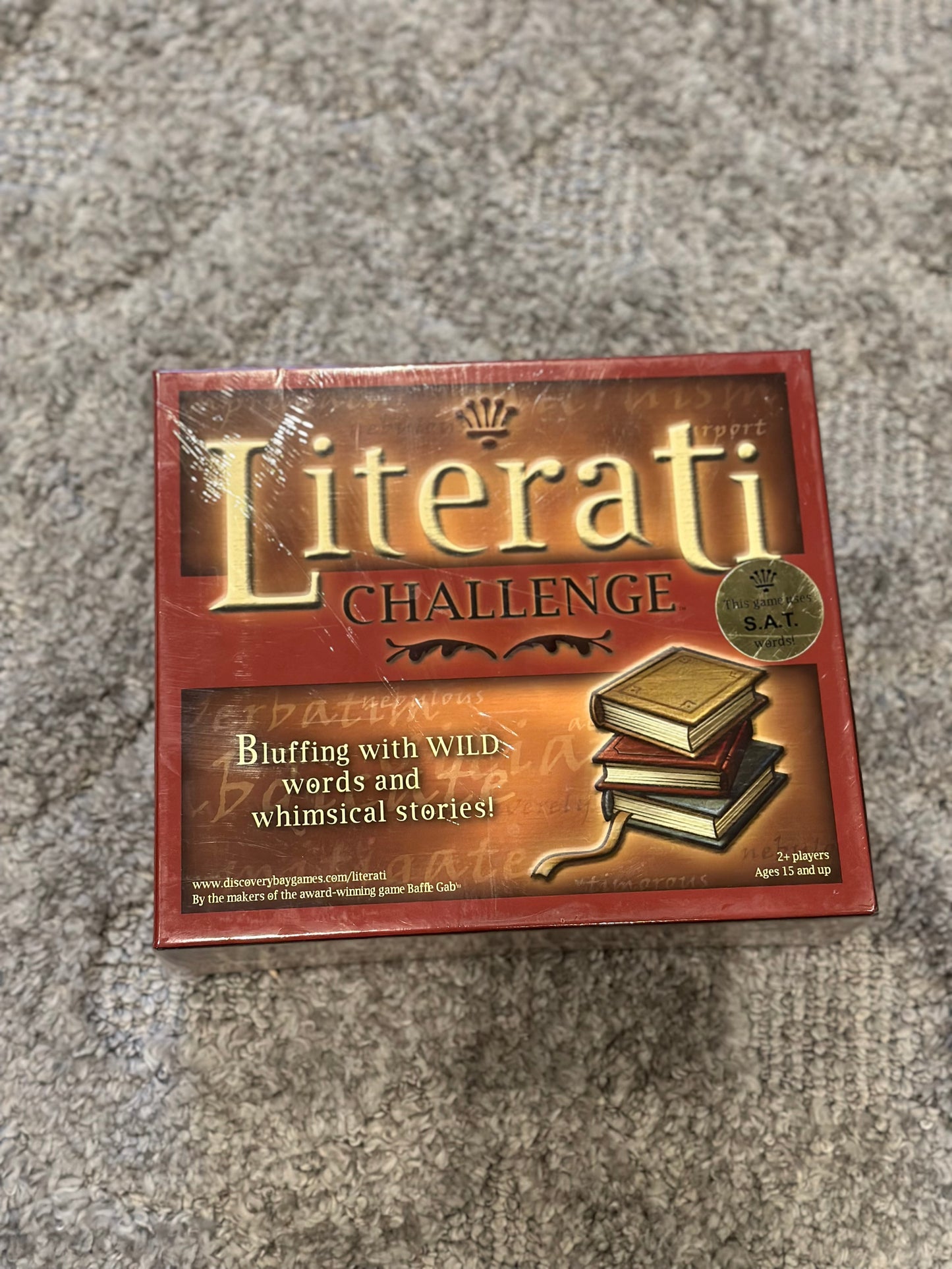 #82B Literati Challenge - New in Box