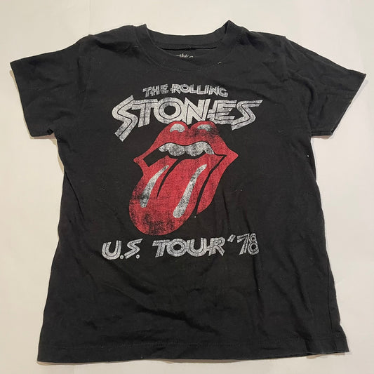 #126 Rolling Stones SS Shirt 5T GUC
