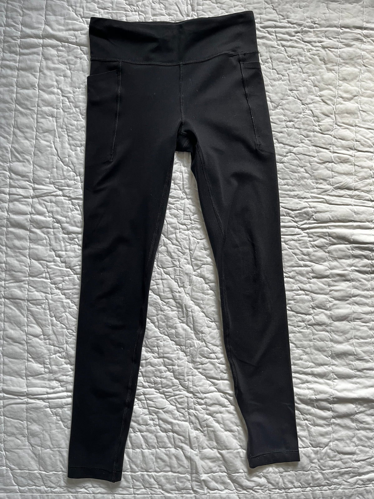 Seller #165 Girls Athleta Girl High Rise Legging Size L(12)- Black