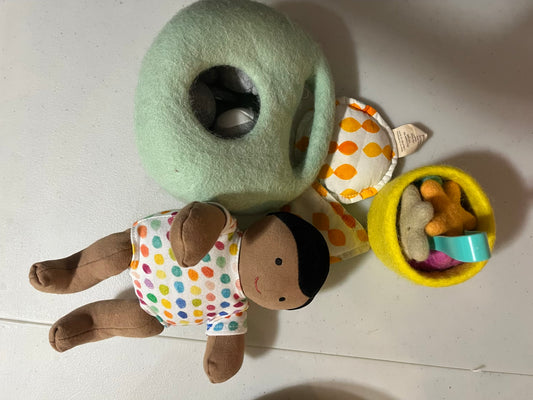 Seller #28 - Lovevery Soft Toys Set - EUC