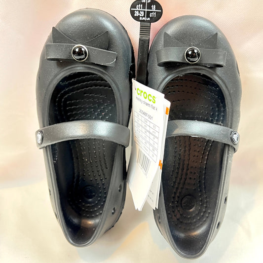 Girls Shoes Crocs Size 11 New NWT