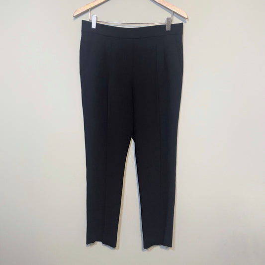 #118 | Size 8 | Aritzia Babaton Women's Black Pleated Pants
