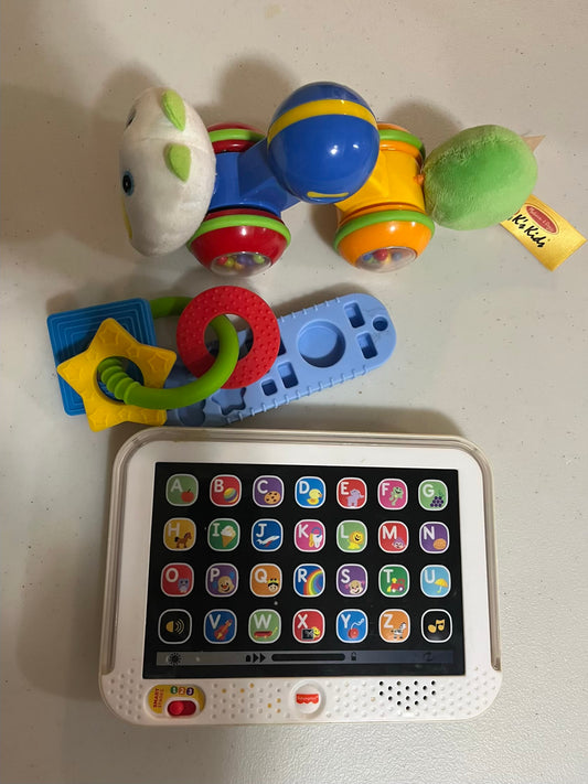 Seller #28 - Mixed Infant Toy Set - VGUC