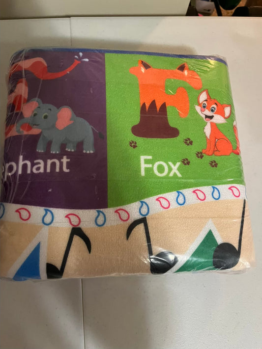 Seller #28 - Playroom Mat or Carpet Size 4'x6' - NWT