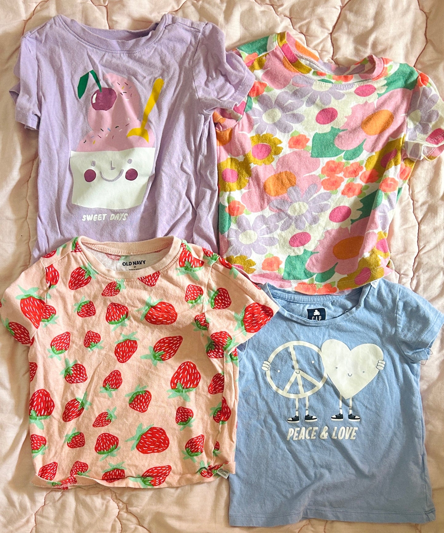 #15 REDUCED 3t Old Navy, Gap, C&J Shirt Bundle