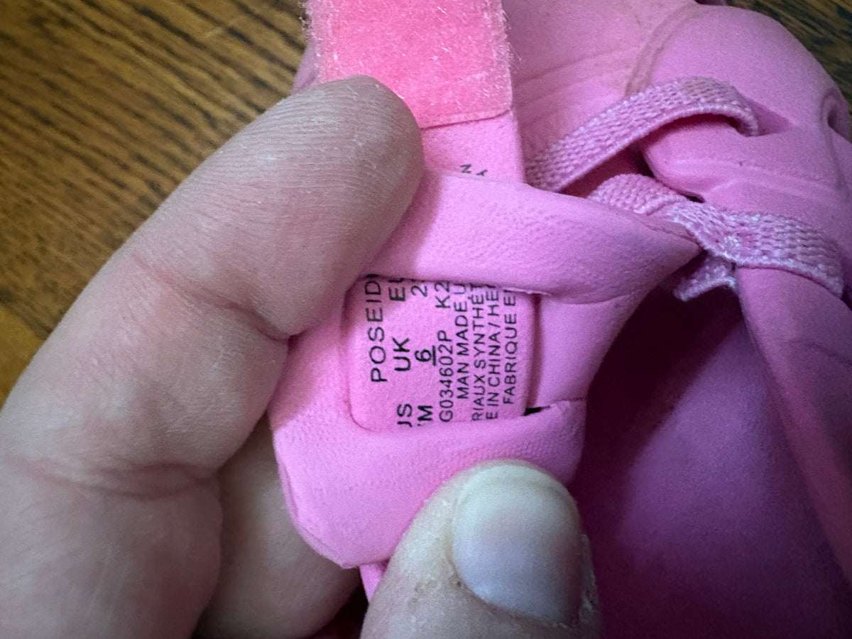#34 7t Stride Rite Posiden Shoe in Pink
