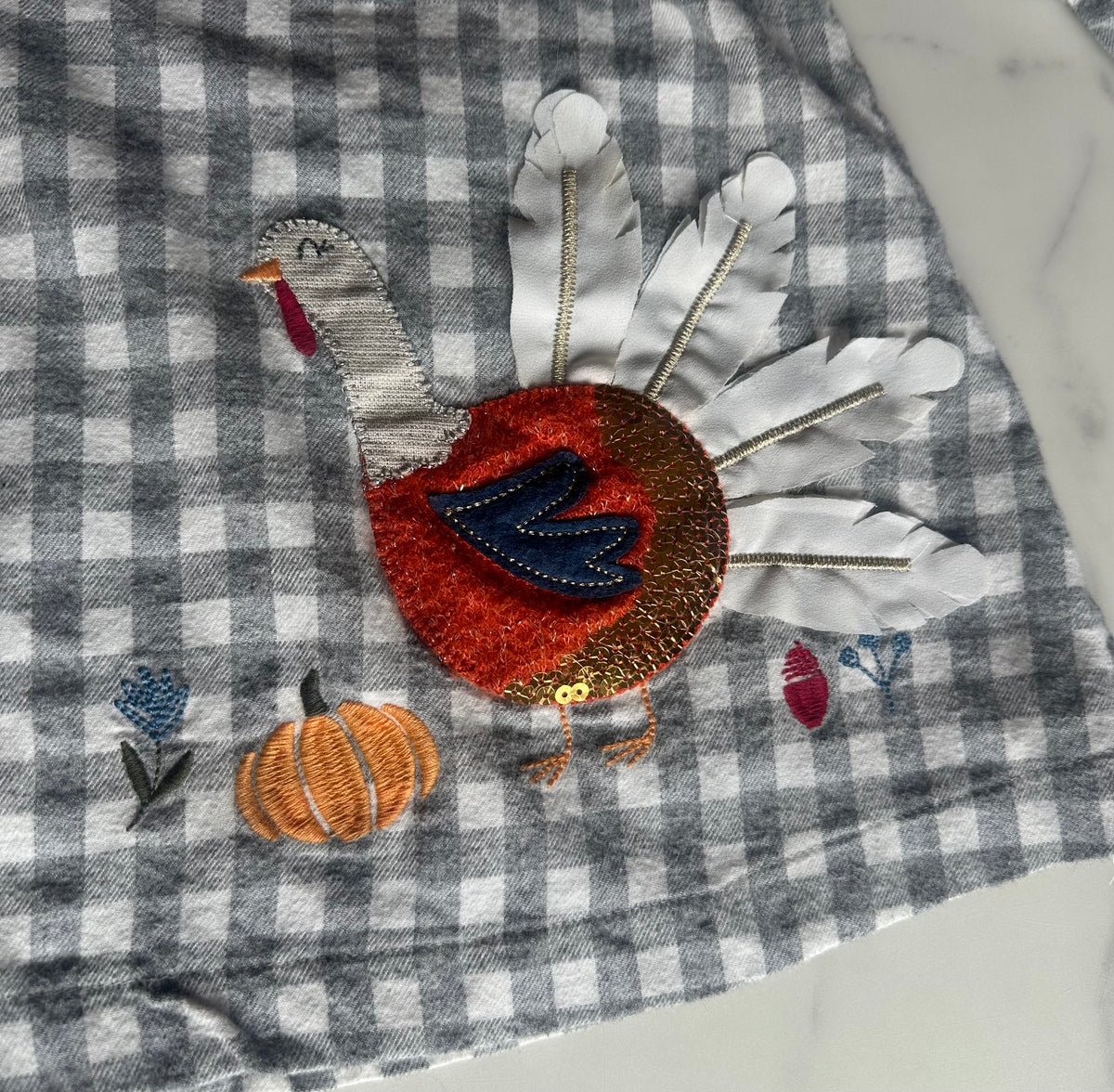 Seller #58 Girls Mud Pie 4T Thanksgiving dress