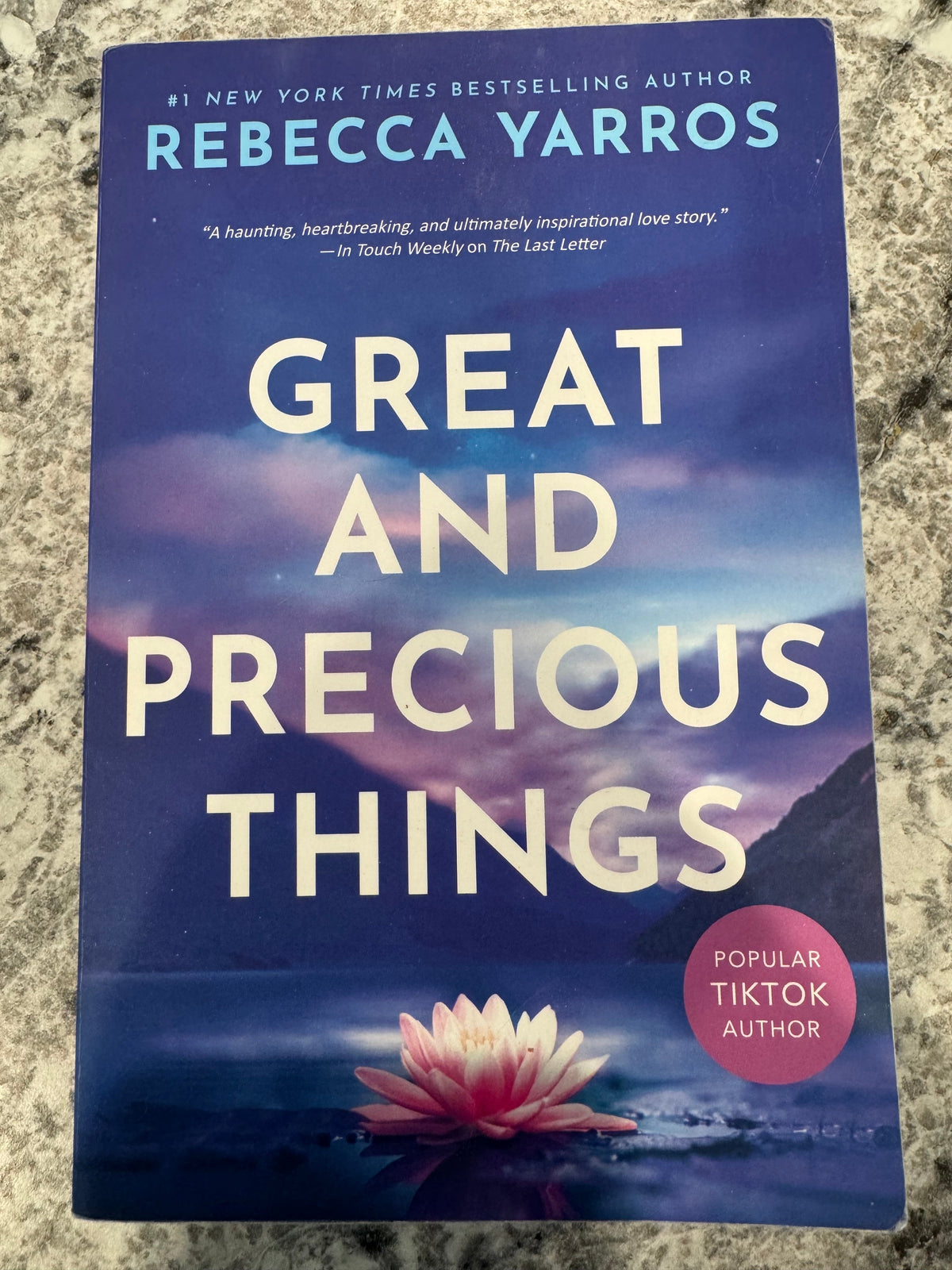 #107 Great and Precious Things by Rebecca Yarros