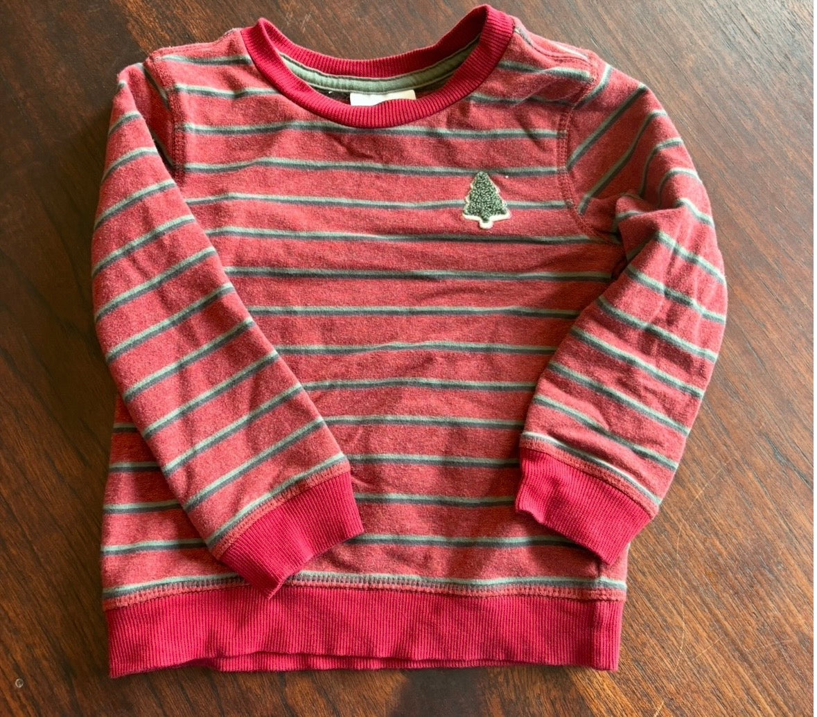 #44 EUC Boys Tommy Bahama 3T christmas sweatshirt